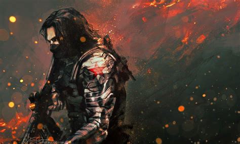 Awesome Winter Soldier Desktop Wallpapers